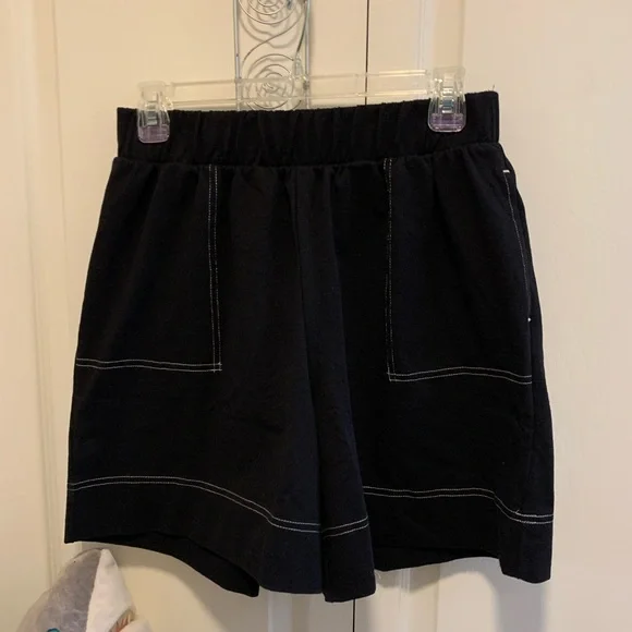 FREE PEOPLE Beach Strada Short XS Black NWOT - Picture 3 of 4